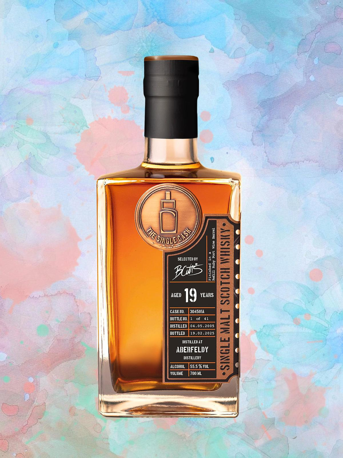 アバフェルディ 19年 エクセプショナルカスクシリーズ 43% 700ml　1本 TSC Aberfeldy 19years, 304501A